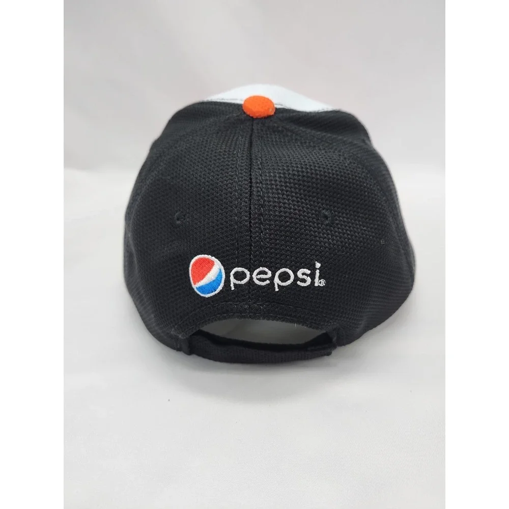 Norfolk Tide  Second Pitch Tricolor  Pepsi Logo Adjustable Mesh Cap One Size